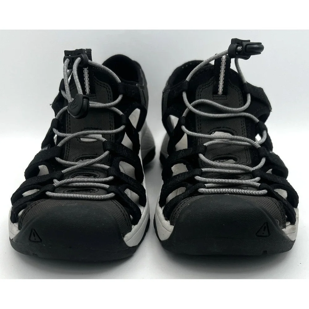 Keen Astoria West Sandals Black & Gray‎ Women's 9.5 Closed Toe New